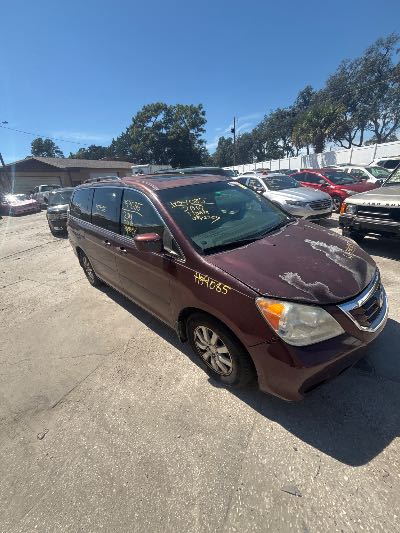 2010 Honda Odyssey Location - Imports - Row 7 - Stock # H54085