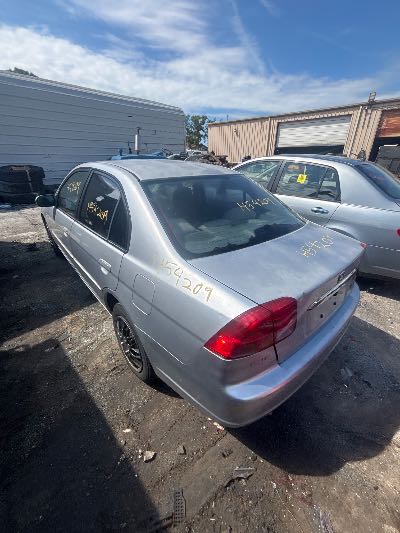 2001 Honda Civic Location - Imports - Row 11 - Stock # H54209