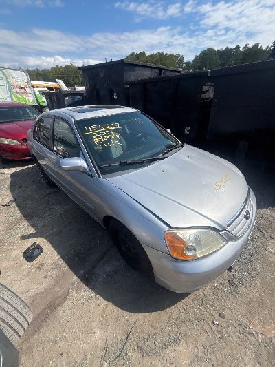 2001 Honda Civic Location - Imports - Row 11 - Stock # H54209