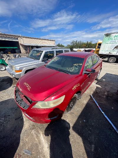 2010 Ford Taurus Location - Ford - Row 37 - Stock # H54212