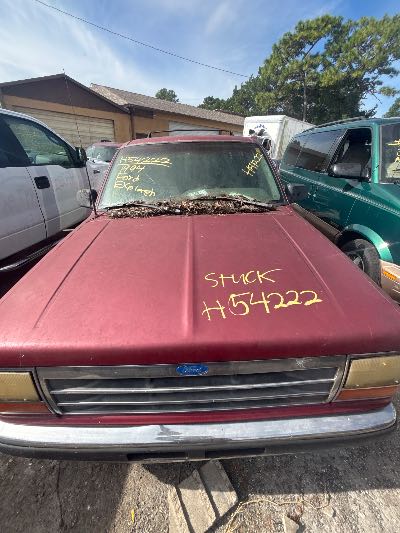 1994 Ford Explorer Location - Ford - Row 37 - Stock # H54222