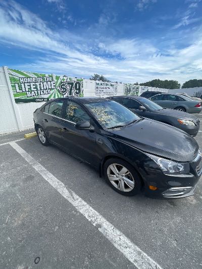 2015 Chevrolet Cruze Location - GM - Row 31 - Stock # H54232
