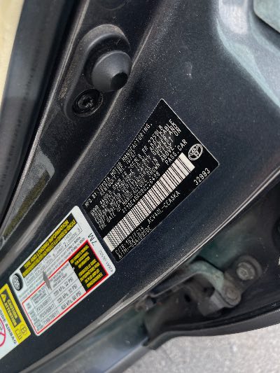 2008 Toyota Camry Location - Imports - Row 7 - Stock # H54233
