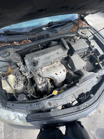2008 Toyota Camry Location - Imports - Row 7 - Stock # H54233