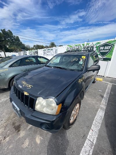 2007 Jeep Grand Cherokee Location - Chrysler - Row 40 - Stock # H54075