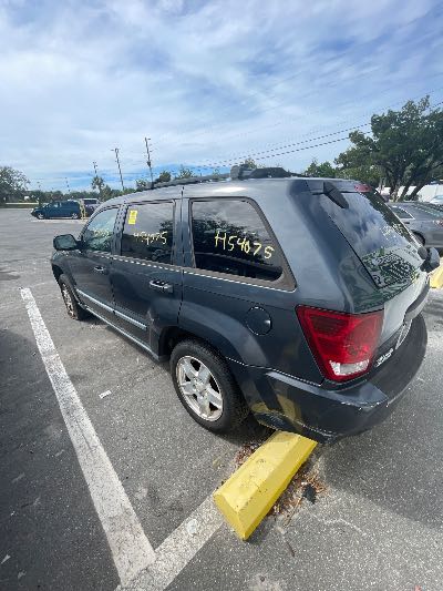 2007 Jeep Grand Cherokee Location - Chrysler - Row 40 - Stock # H54075