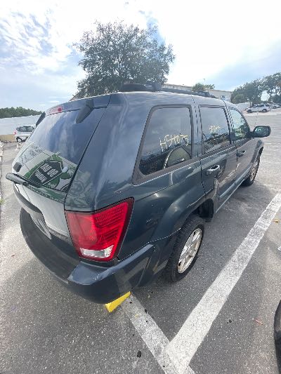 2007 Jeep Grand Cherokee Location - Chrysler - Row 40 - Stock # H54075