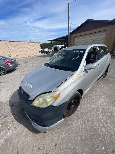 2003 Toyota Matrix Location - Imports - Row 8 - Stock # H54095