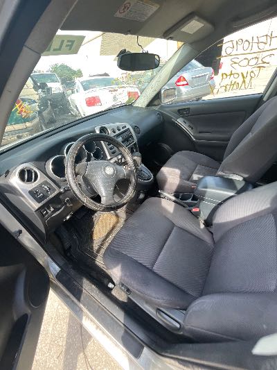 2003 Toyota Matrix Location - Imports - Row 8 - Stock # H54095