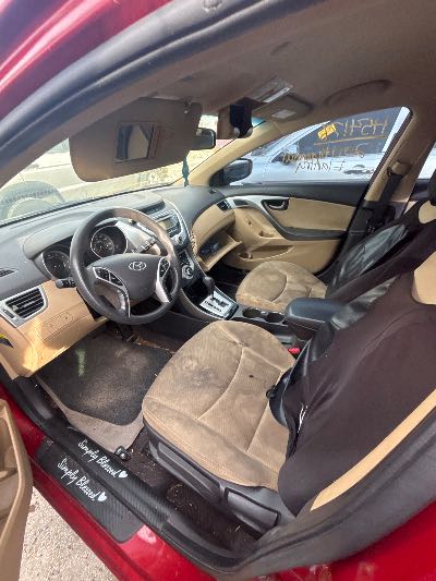 2011 Hyundai Elantra Location - Imports - Row 17 - Stock # H54178