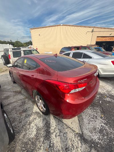 2011 Hyundai Elantra Location - Imports - Row 17 - Stock # H54178