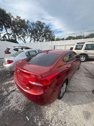 2011 Hyundai Elantra Location - Imports - Row 17 - Stock # H54178