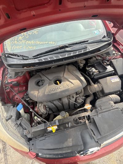 2011 Hyundai Elantra Location - Imports - Row 17 - Stock # H54178