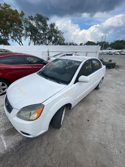 2011 Kia Rio Location - Imports - Row 8 - Stock # H54228