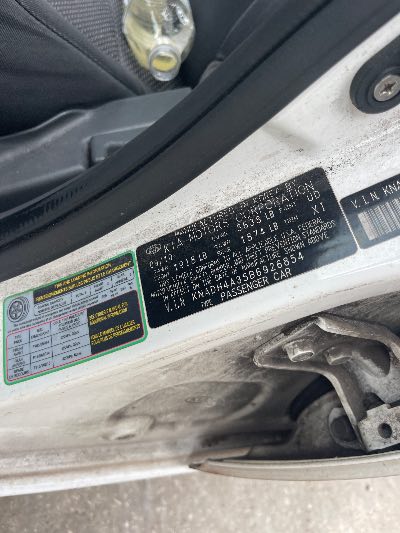 2011 Kia Rio Location - Imports - Row 8 - Stock # H54228