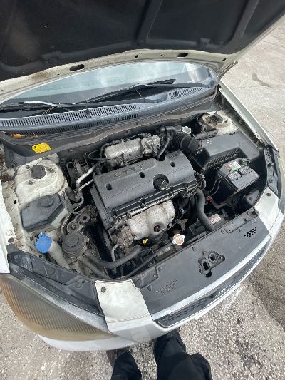 2011 Kia Rio Location - Imports - Row 8 - Stock # H54228