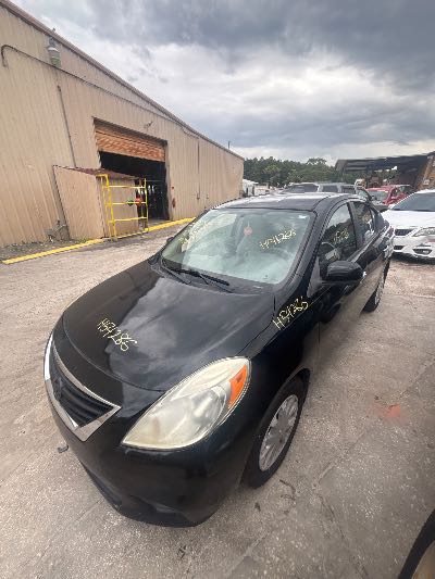 2012 Nissan Versa Location - Imports - Row 9 - Stock # H54286