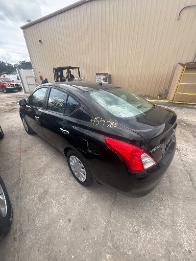2012 Nissan Versa Location - Imports - Row 9 - Stock # H54286