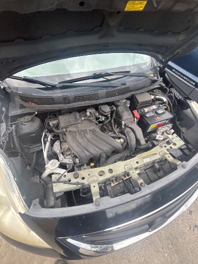 2012 Nissan Versa Location - Imports - Row 9 - Stock # H54286