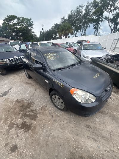 2010 Hyundai Accent Location - Imports - Row 11 - Stock # H54270