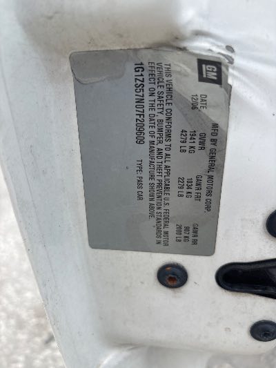 2005 Chevrolet Malibu Location - GM - Row 29 - Stock # H54287