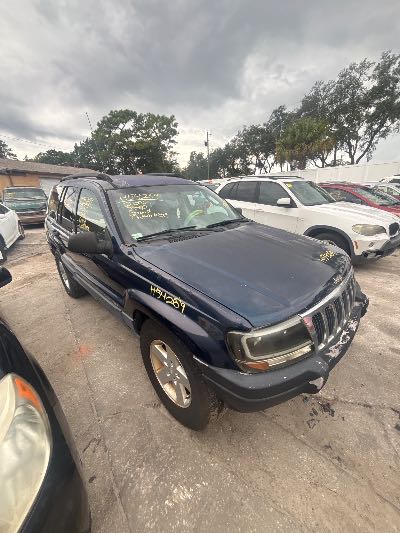 2002 Jeep Grand Cherokee Location - Chrysler - Row 40 - Stock # H54269