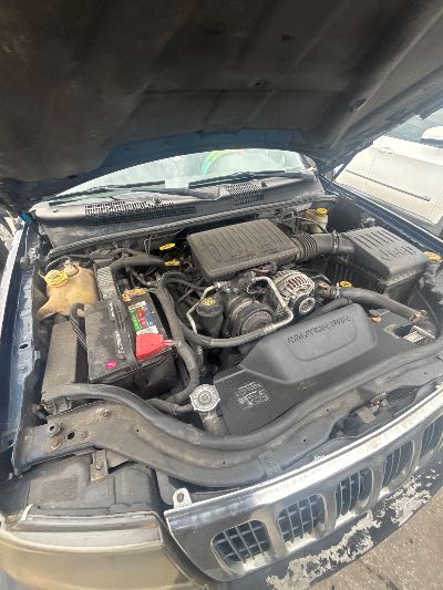 2002 Jeep Grand Cherokee Location - Chrysler - Row 40 - Stock # H54269