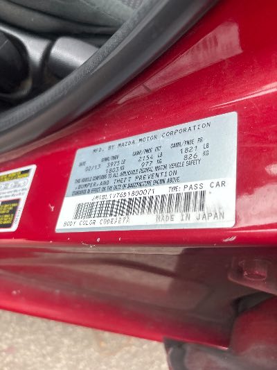 2013 Mazda MAZDA3 Location - Imports - Row 9 - Stock # H54280