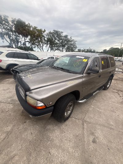 2001 Dodge Durango Location - Chrysler - Row 41 - Stock # H54276