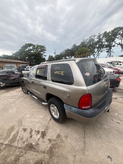2001 Dodge Durango Location - Chrysler - Row 41 - Stock # H54276