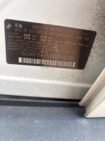 2008 BMW X5 Location - Imports - Row 10 - Stock # H54274