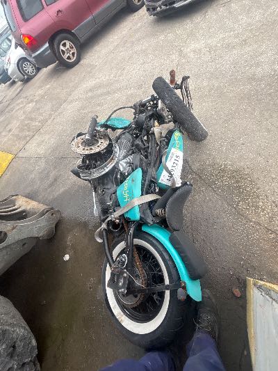 2001 HONDA MOTORCYCLE Location - Imports - Row 999 - Stock # H54236