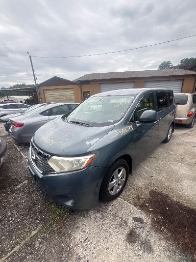 2012 Nissan Quest Location - Imports - Row 10 - Stock # H54273
