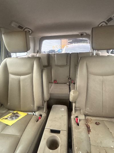 2012 Nissan Quest Location - Imports - Row 10 - Stock # H54273