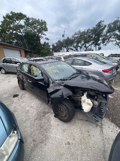2013 Nissan Sentra Location - Imports - Row 9 - Stock # H54243