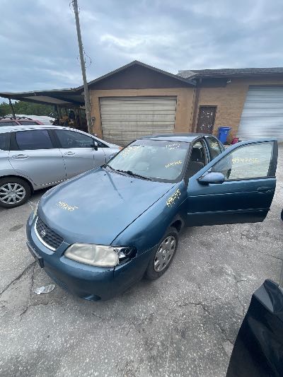 2002 Nissan Sentra Location - Imports - Row 10 - Stock # H54245