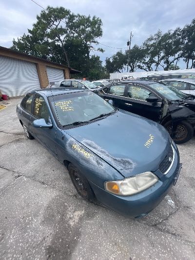 2002 Nissan Sentra Location - Imports - Row 10 - Stock # H54245