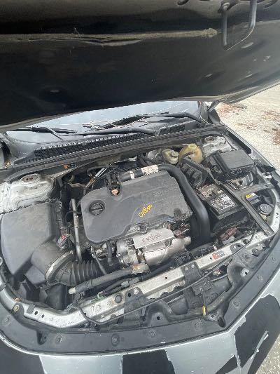 2016 Chevrolet Malibu Location - GM - Row 30 - Stock # H54275