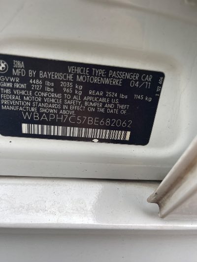 2011 BMW 3-Series Location - Imports - Row 19 - Stock # H54292