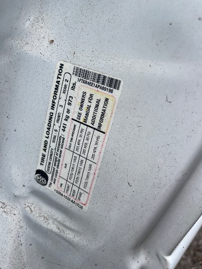 2010 Ford Ranger Location - Ford - Row 37 - Stock # H54293