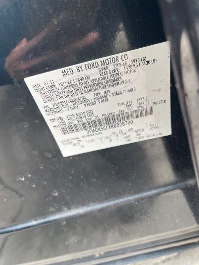 2011 Ford Flex Location - Ford - Row 25 - Stock # H54271