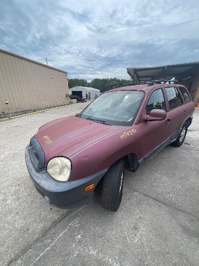 2004 Hyundai Santa Fe Location - Imports - Row 10 - Stock # H54291