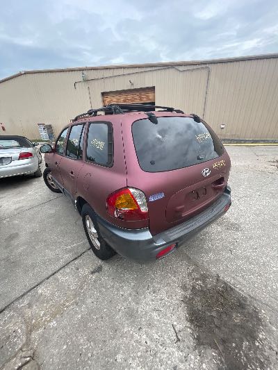 2004 Hyundai Santa Fe Location - Imports - Row 10 - Stock # H54291
