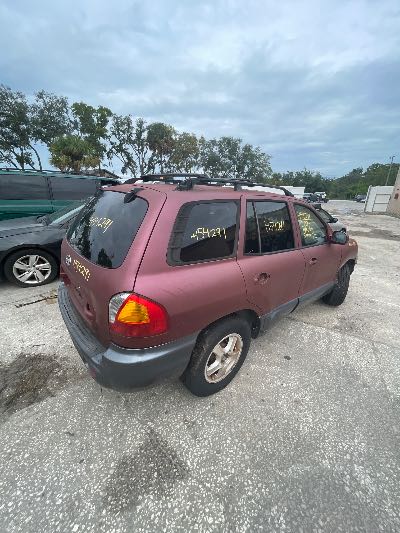 2004 Hyundai Santa Fe Location - Imports - Row 10 - Stock # H54291