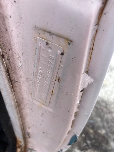 1964 CHEVROLET CORVAIR Location - GM - Row 30 - Stock # H54294