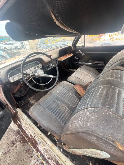1964 CHEVROLET CORVAIR Location - GM - Row 30 - Stock # H54294