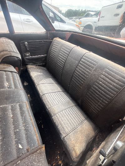 1964 CHEVROLET CORVAIR Location - GM - Row 30 - Stock # H54294