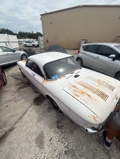1964 CHEVROLET CORVAIR Location - GM - Row 30 - Stock # H54294