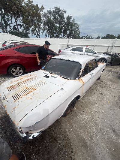 1964 CHEVROLET CORVAIR Location - GM - Row 30 - Stock # H54294
