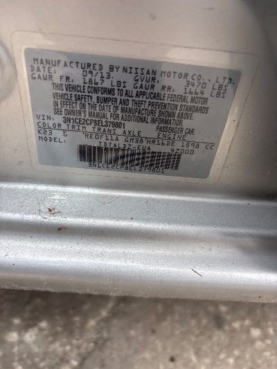 2014 Nissan Versa Note Location - Imports - Row 10 - Stock # H54281
